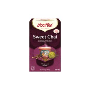 Čaj Sladký chai 17 sáčků 34 g BIO   YOGI TEA