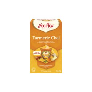 Čaj Turmeric chai 17 sáčků 34 g BIO   YOGI TEA