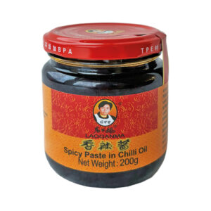 Lao Gan Ma Chilli olej s fazolovou pastou 200g