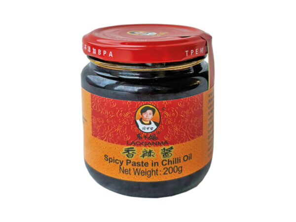 Lao Gan Ma Chilli olej s fazolovou pastou 200g